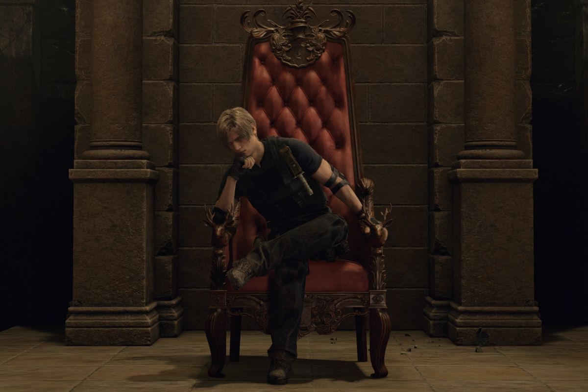 Обложка: скриншот Resident Evil 4 Remake