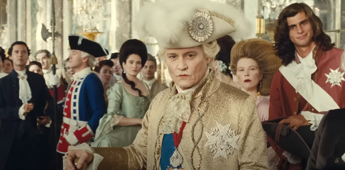 Обложка: кадр из трейлера «Жанны Дюбарри» (2023)
