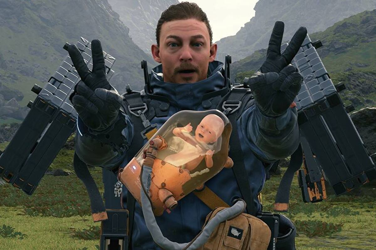 Обложка: скриншот Death Stranding