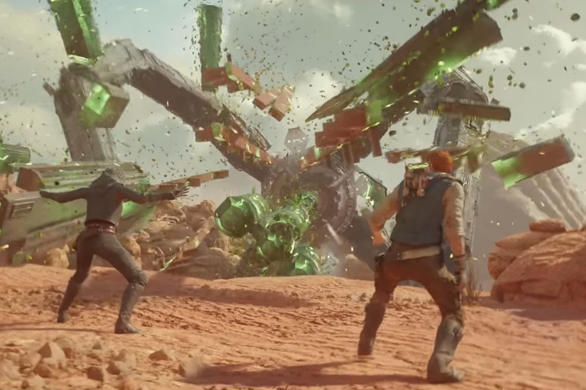 Обложка: скриншот Star Wars Jedi: Survivor