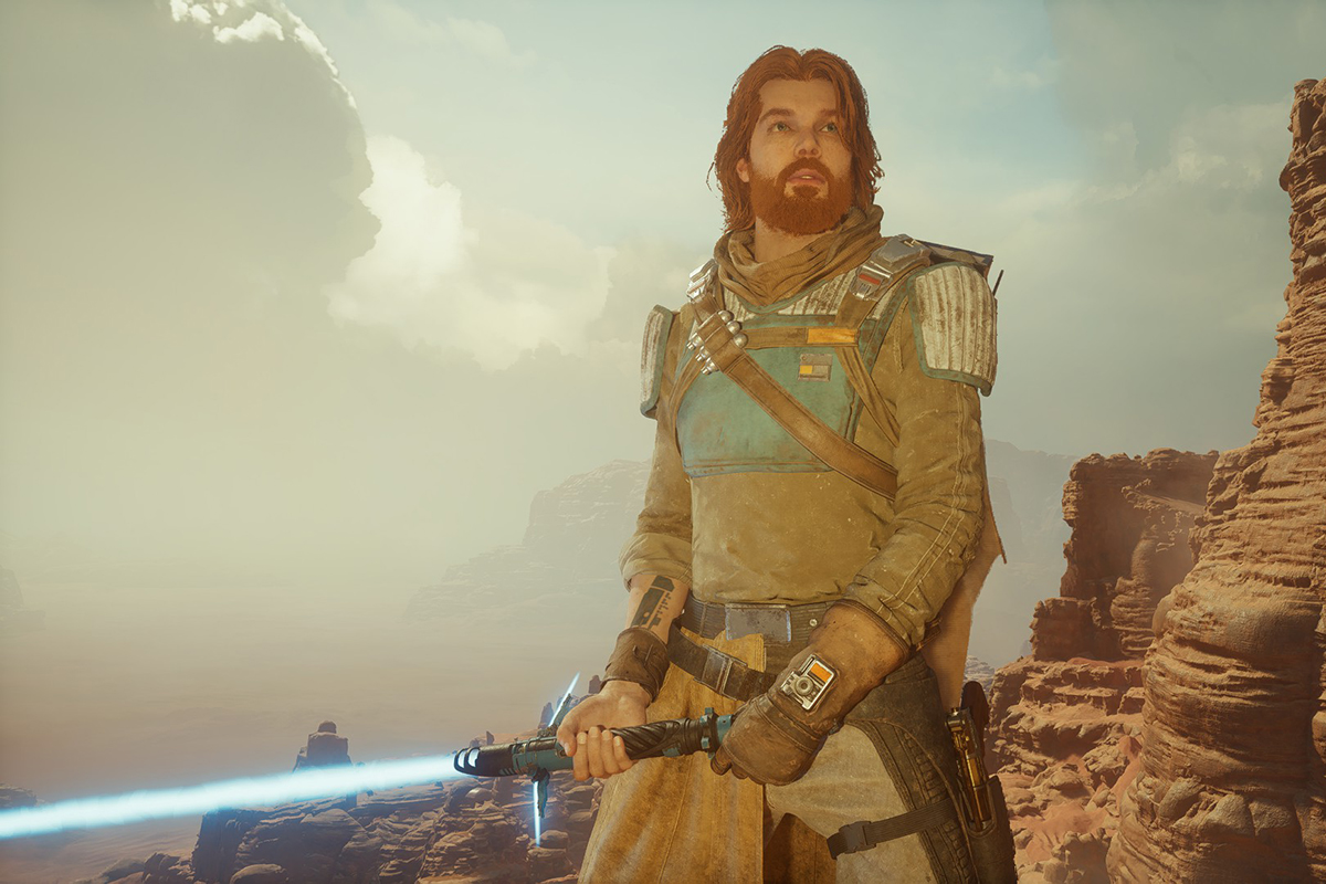 Обложка: Star Wars Jedi - Survivor