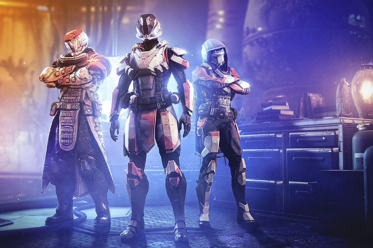 Обложка: Destiny 2