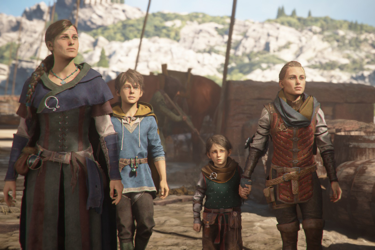 Обложка: A Plague Tale - Requiem