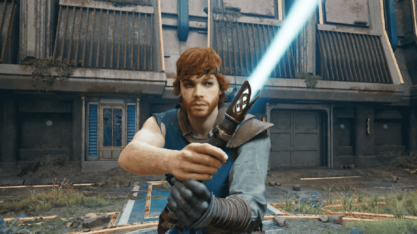 Обложка: скриншот игры Star Wars Jedi: Survivor