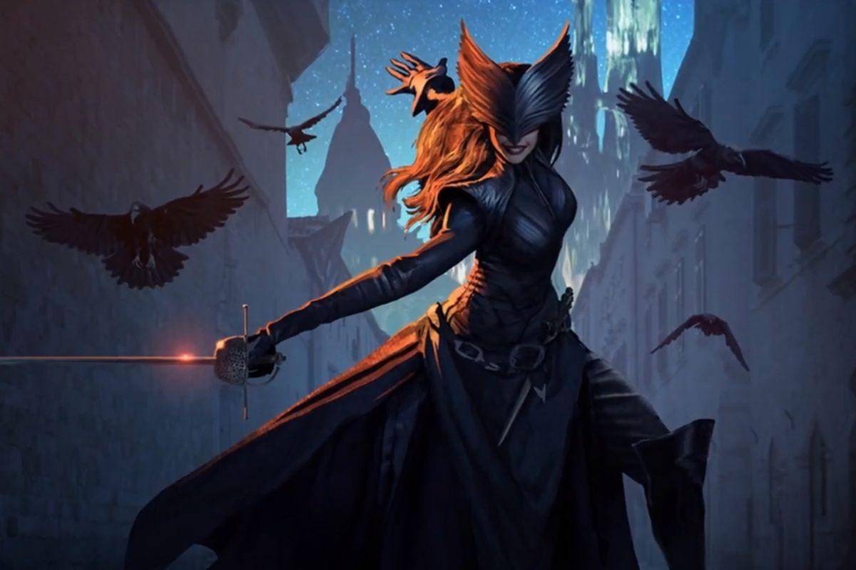 Обложка: промо-арт Dragon Age: Dreadwolf﻿