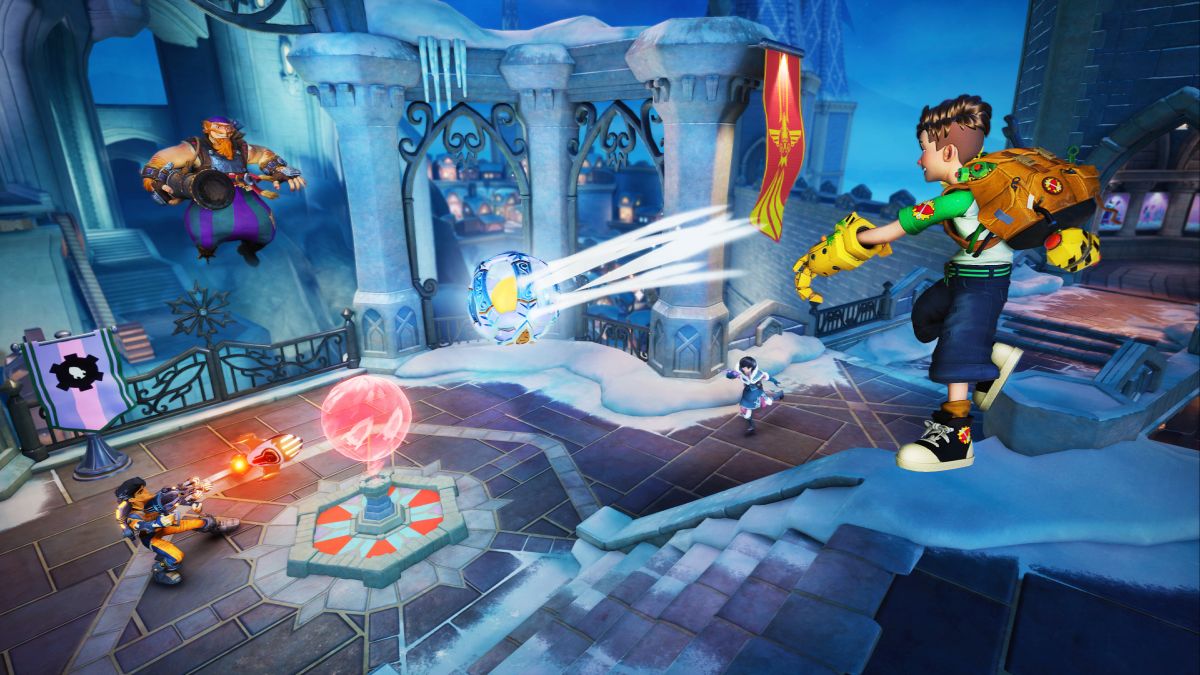 Обложка: скриншот из игры Rocket Arena