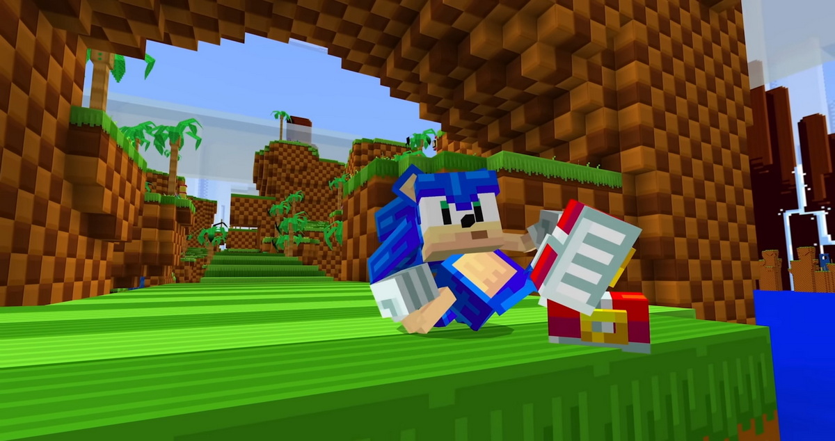 Обложка: скриншот из игры Minecraft