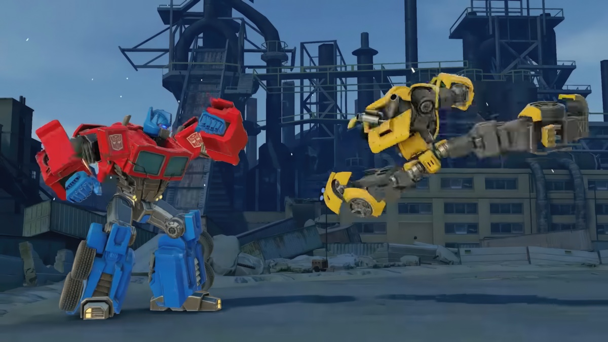 Netflix выпустил трейлер файтинга Transformers Forged to Fight