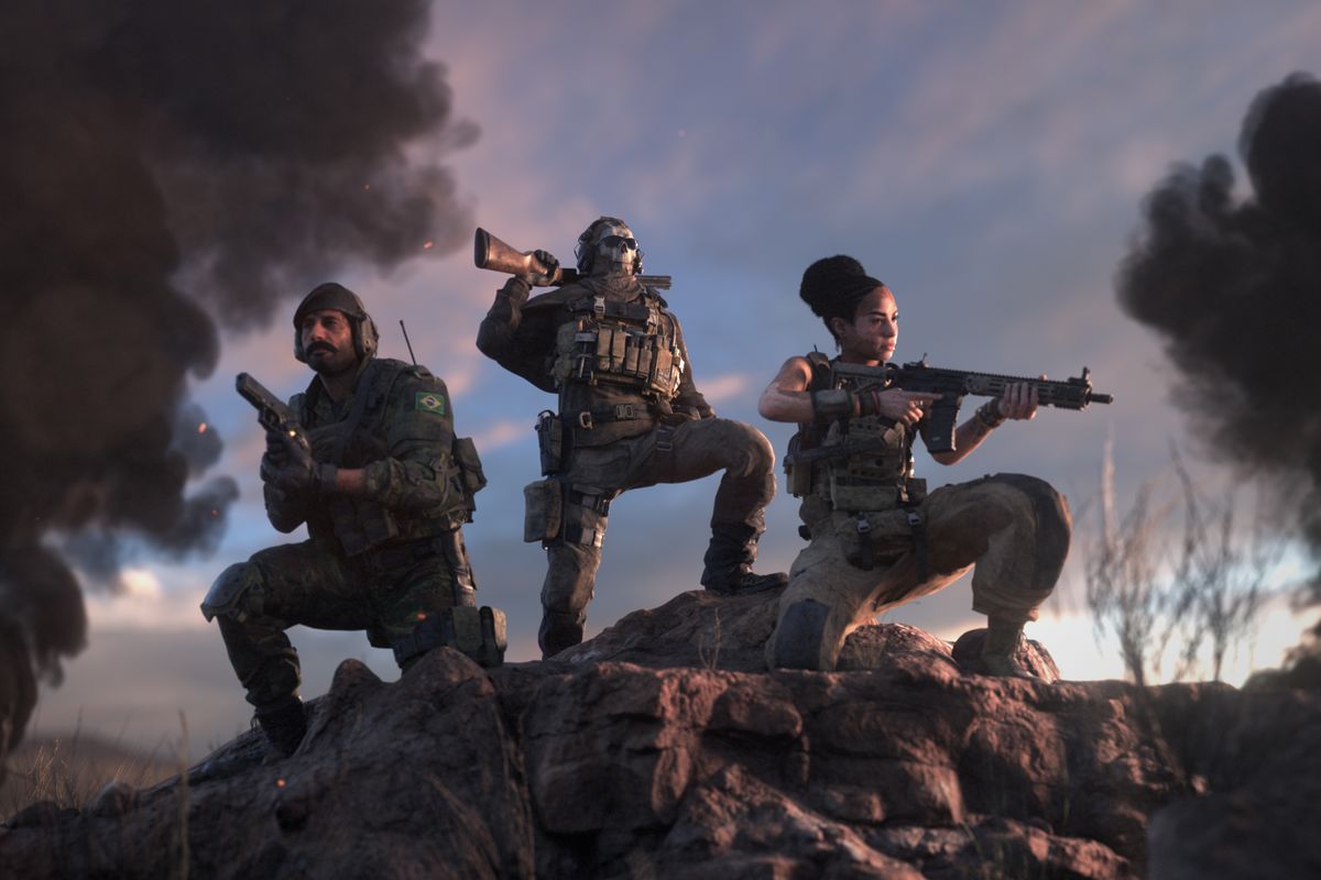 Обложка: скриншот Call of Duty: Warzone Mobile