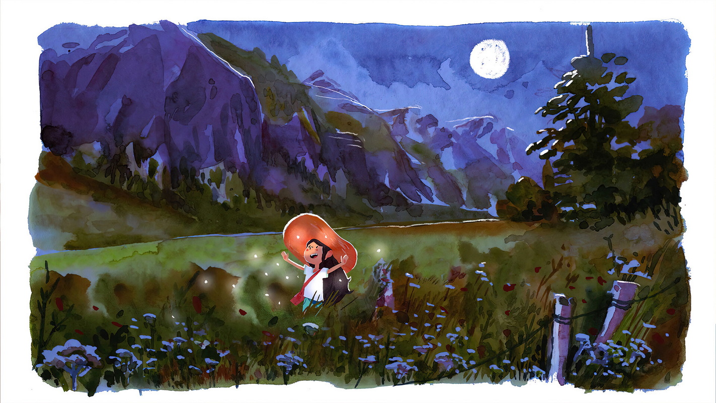 Обложка: скриншот из игры Dordogne