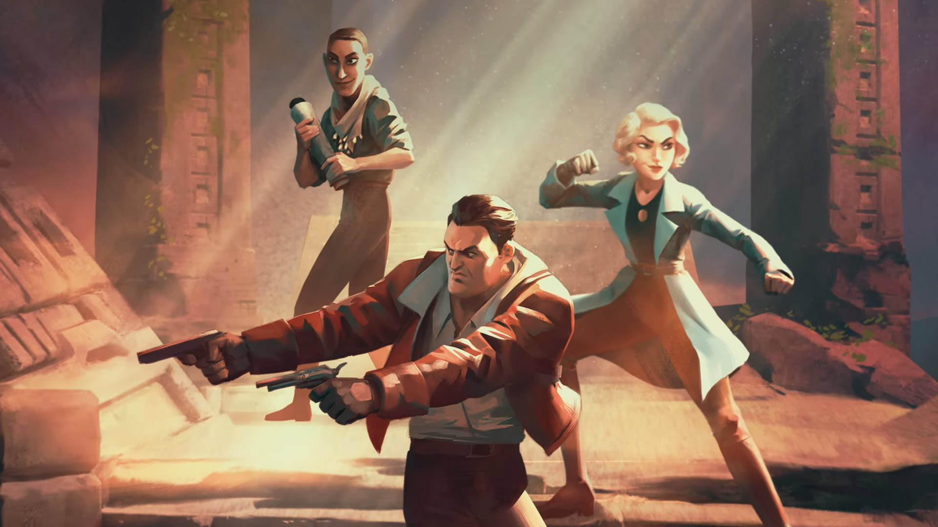 Обложка: арт из The Lamplighters League