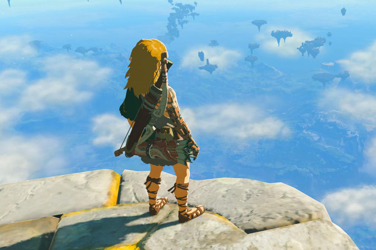 Обложка: The Legend of Zelda - Tears of the Kingdom