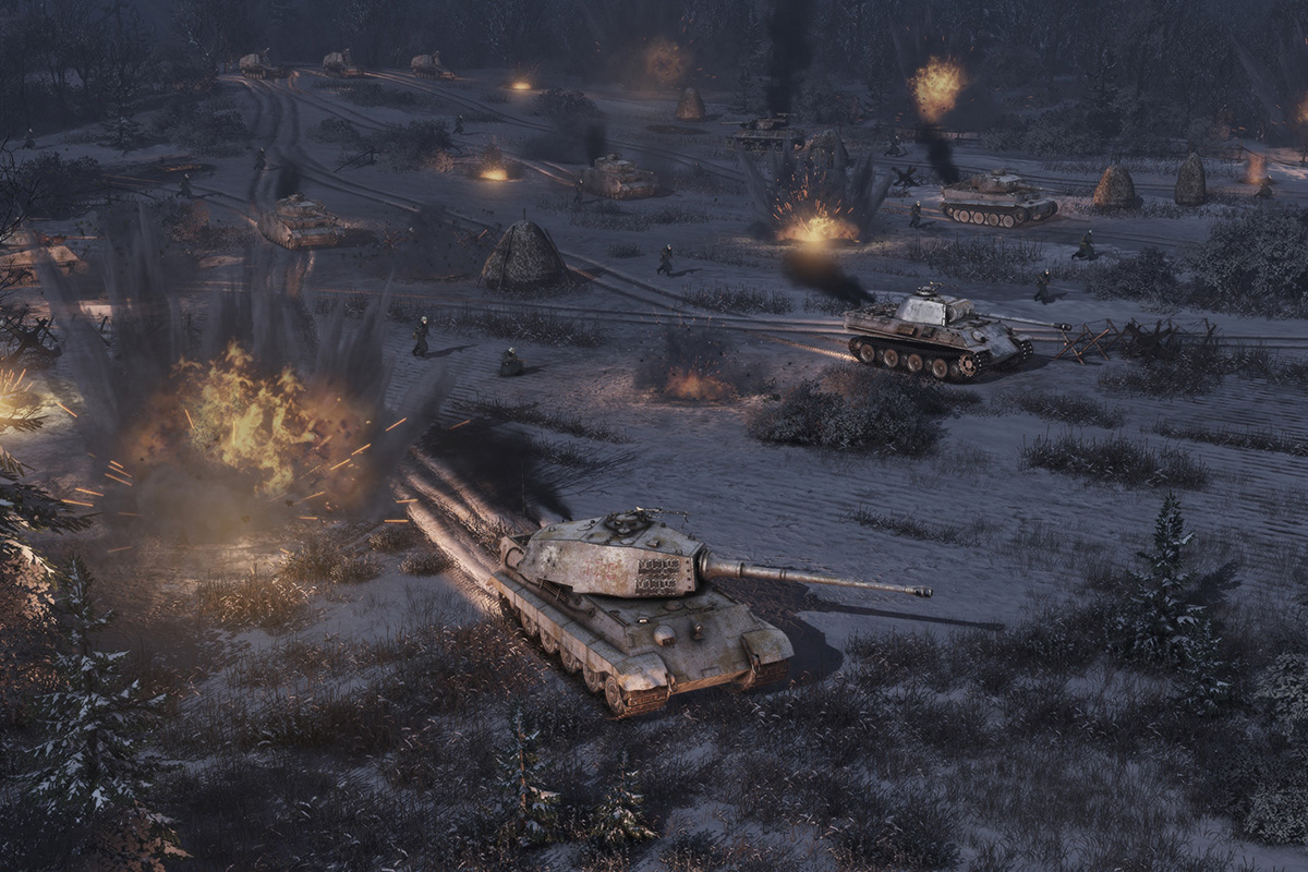Открытая бета стартовала в военной стратегии Men of War 2