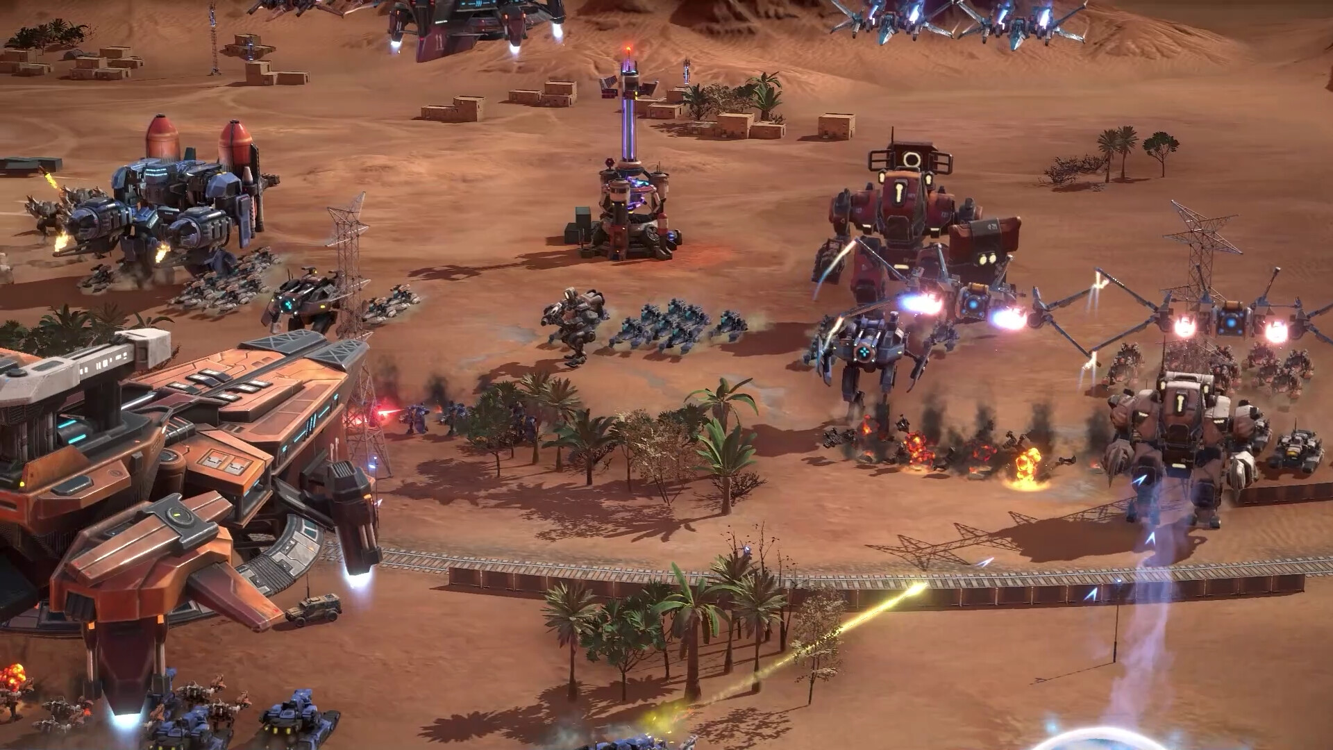 Вышел релизный трейлер научно-фантастической стратегии Mechabellum