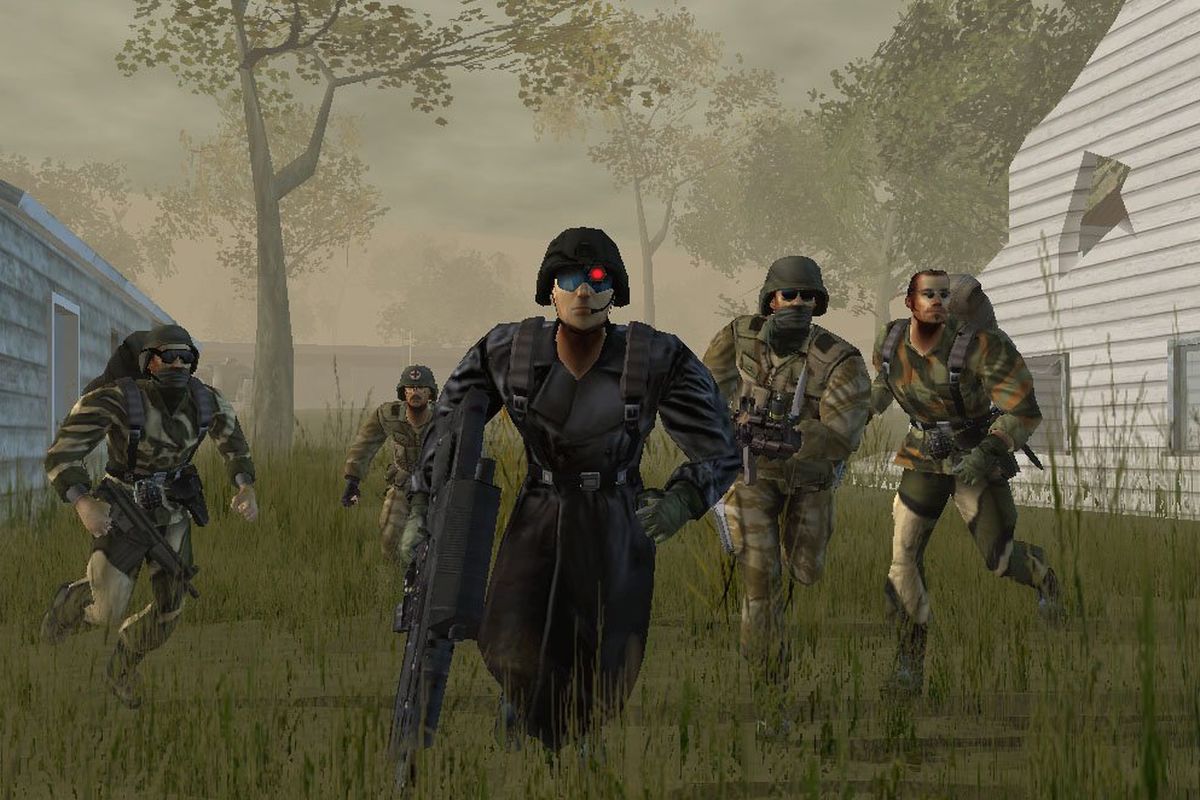 Обложка: скриншот Soldner Secret Wars