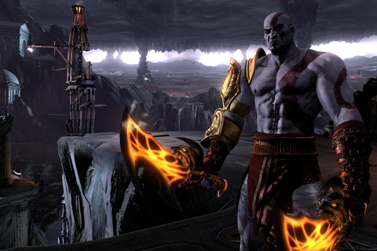 Обложка: скриншот God of War 3