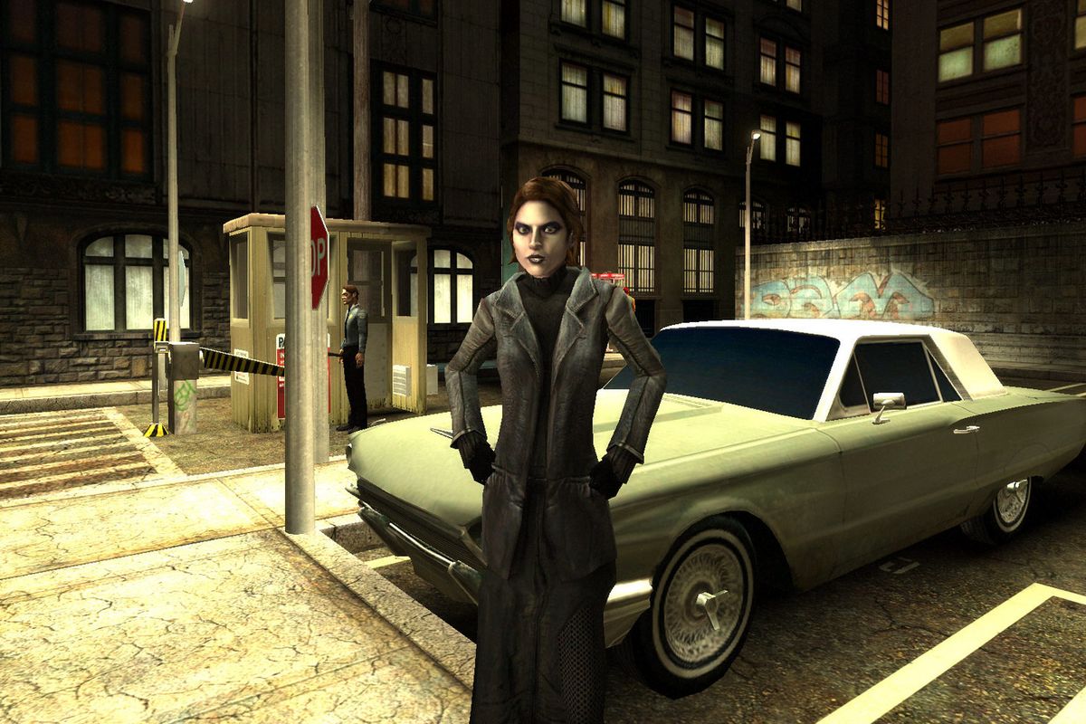 Обложка: Vampire The Masquerade - Bloodlines﻿