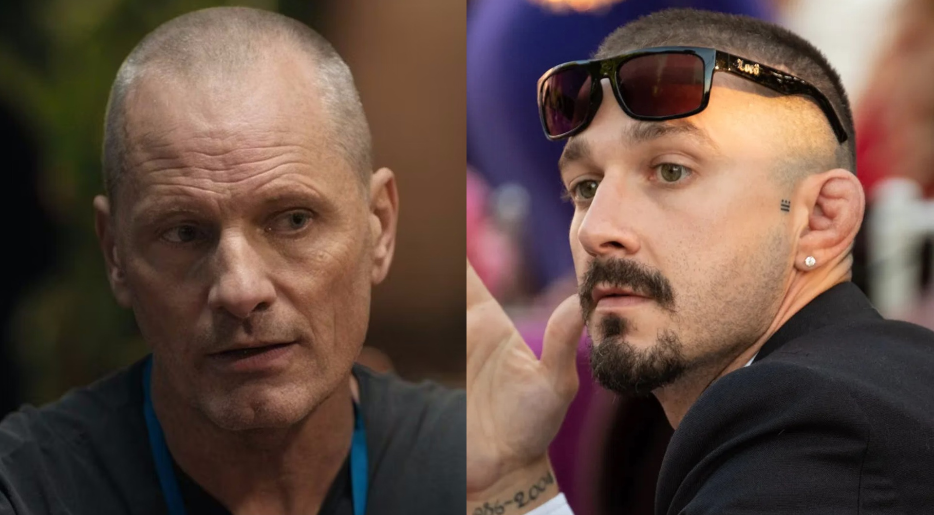 Обложка: Вигго Мортенсен и Шайа ЛаБаф