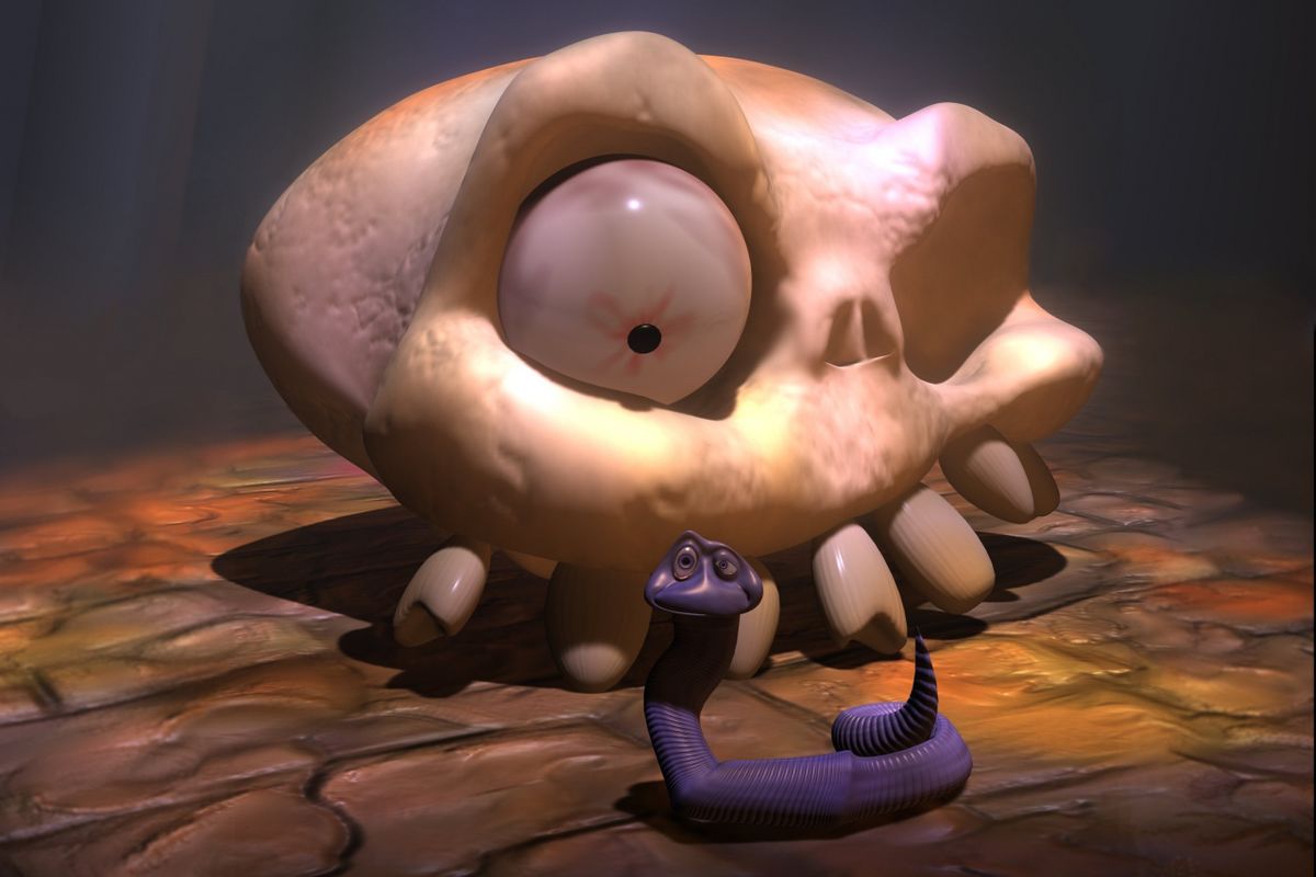 Обложка: промо-арт MediEvil