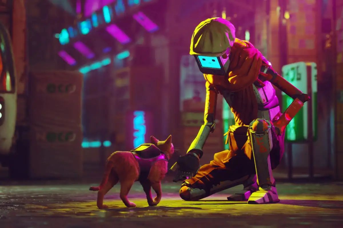 Приключение про кота Stray получило возрастной рейтинг на Xbox
