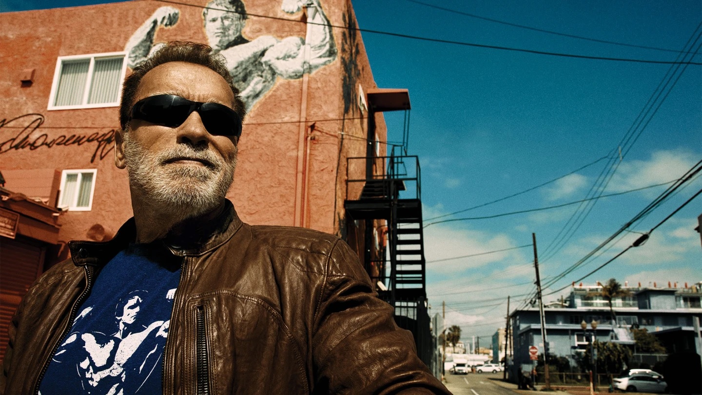 Обложка: Арнольд Шварценеггер // Austin Hargrave