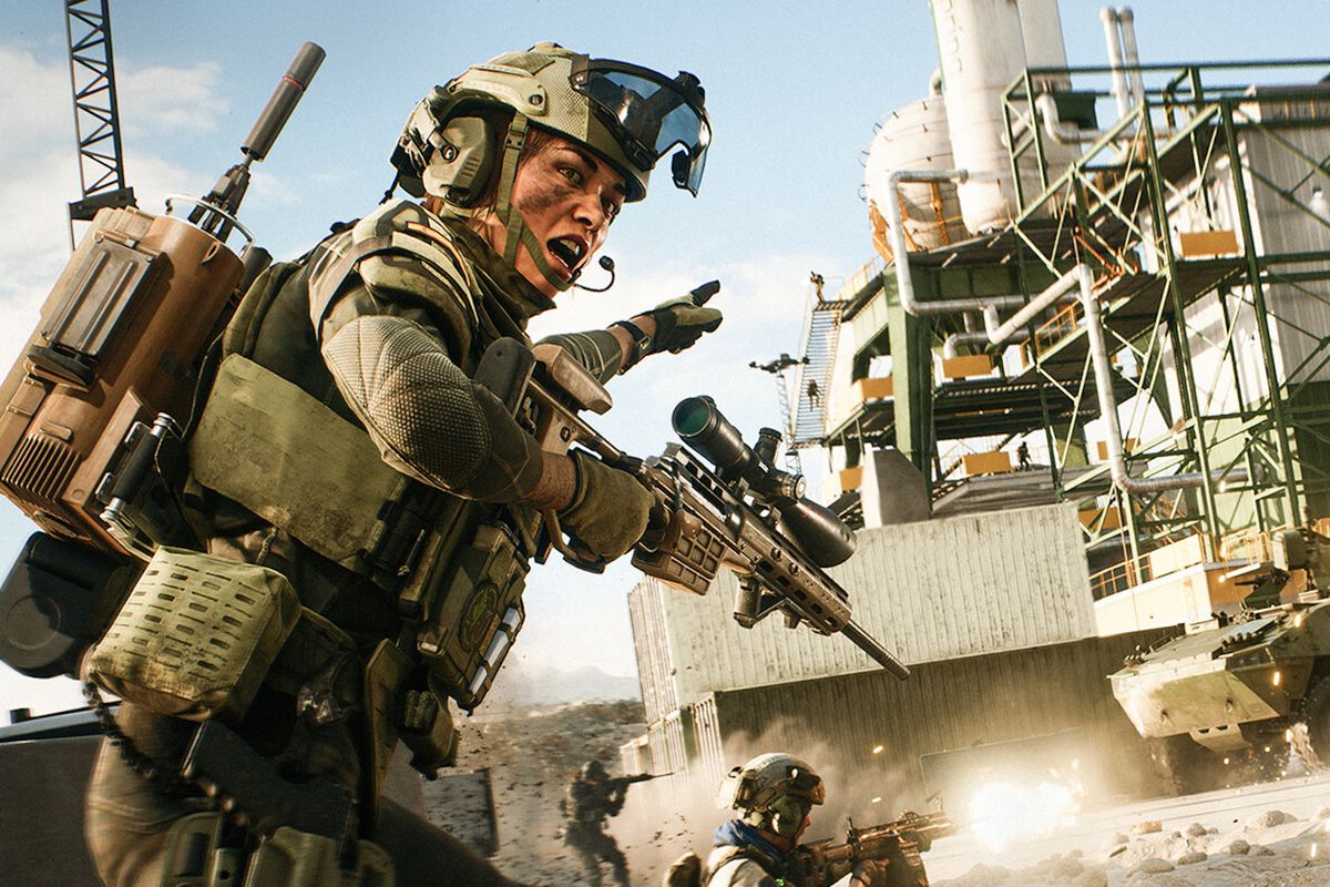 Обложка: скриншот Battlefield 2042