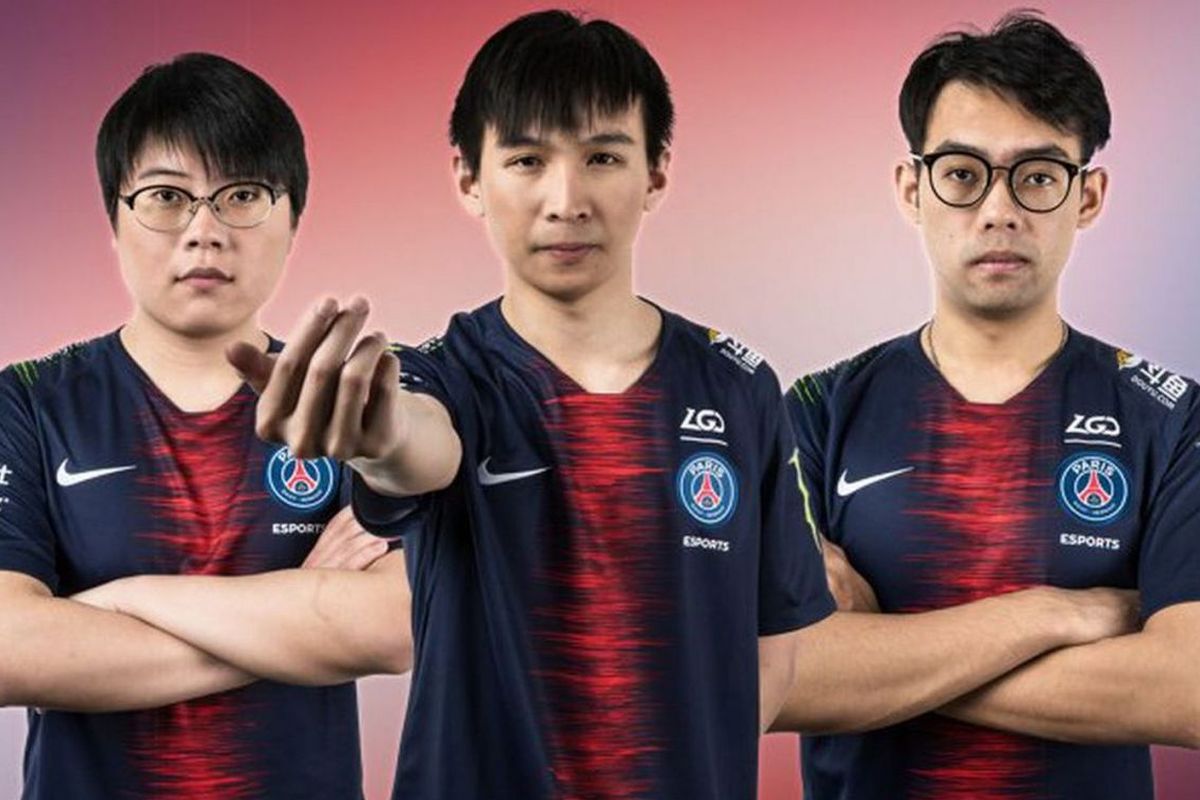 Обложка: PSG.LGD