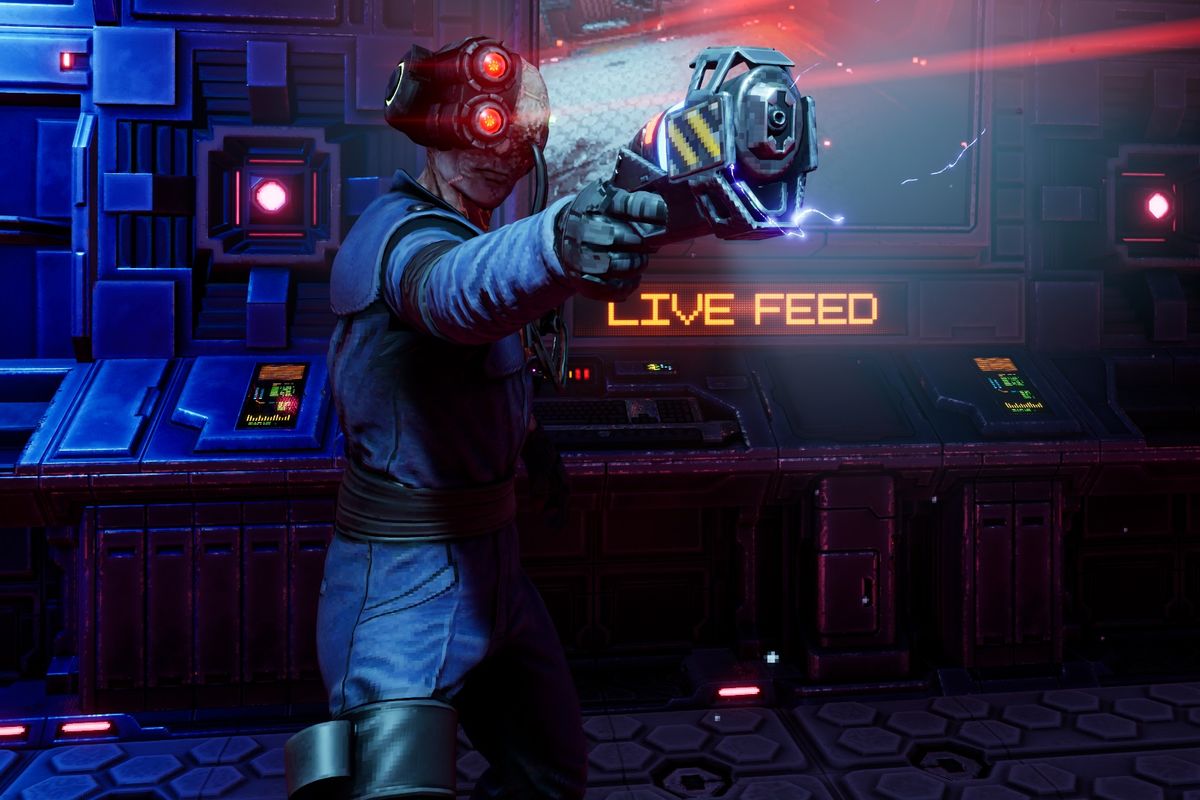 Обложка: скриншот System Shock (2023)