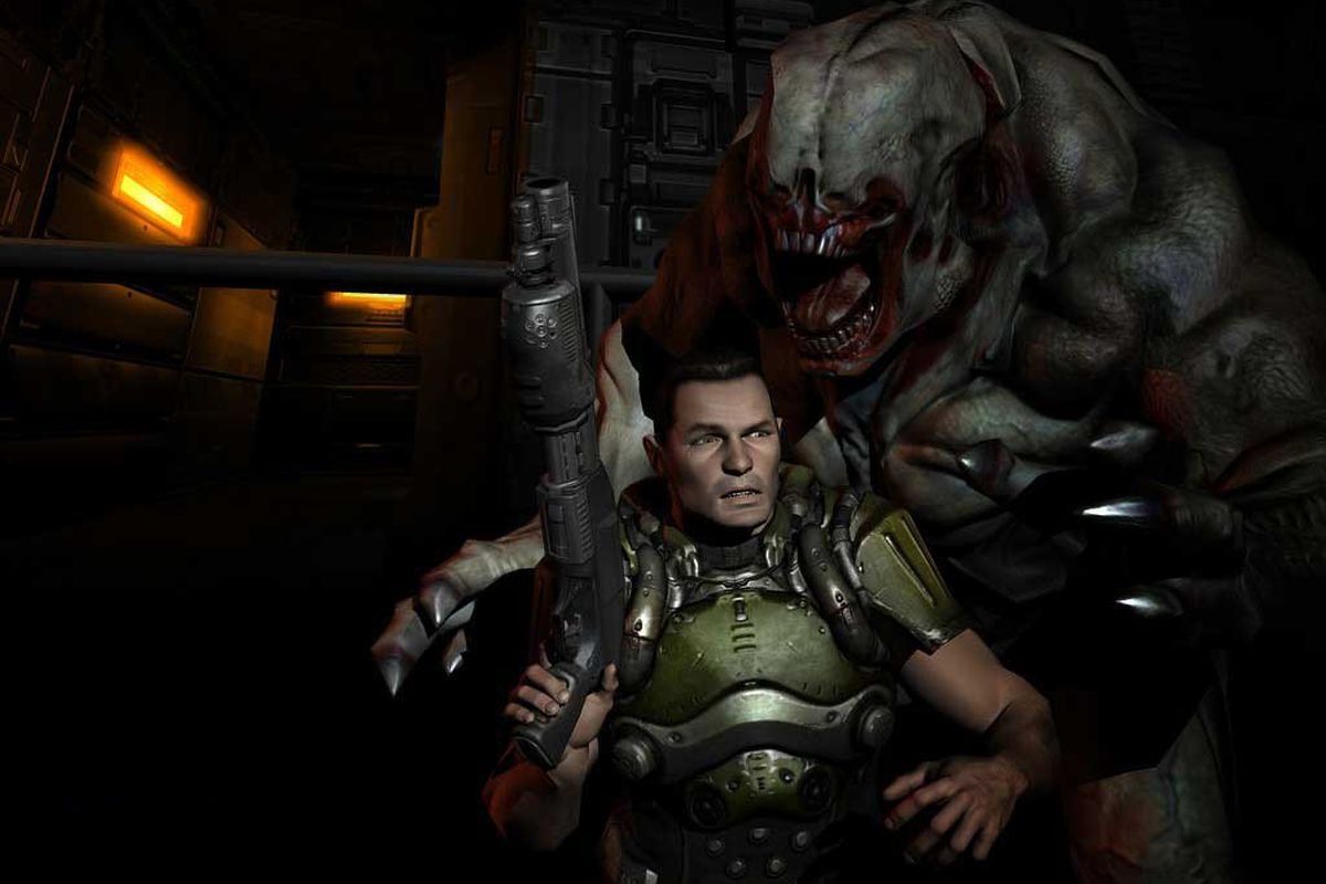 Doom 3 resurrection of evil steam фото 47
