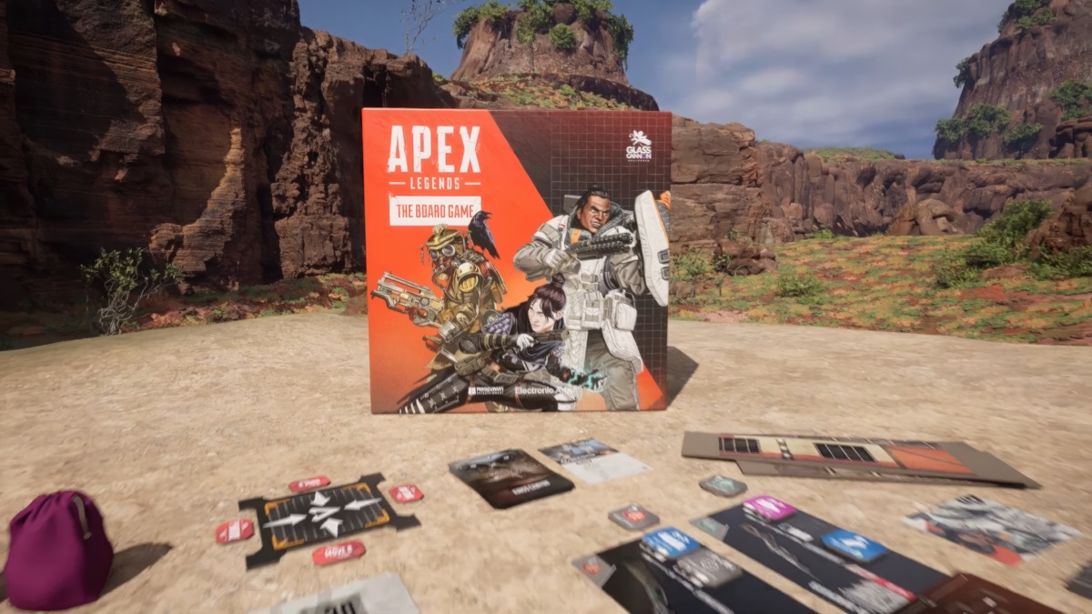 Началась Kickstarter-кампания настольной игры по мотивам Apex Legends