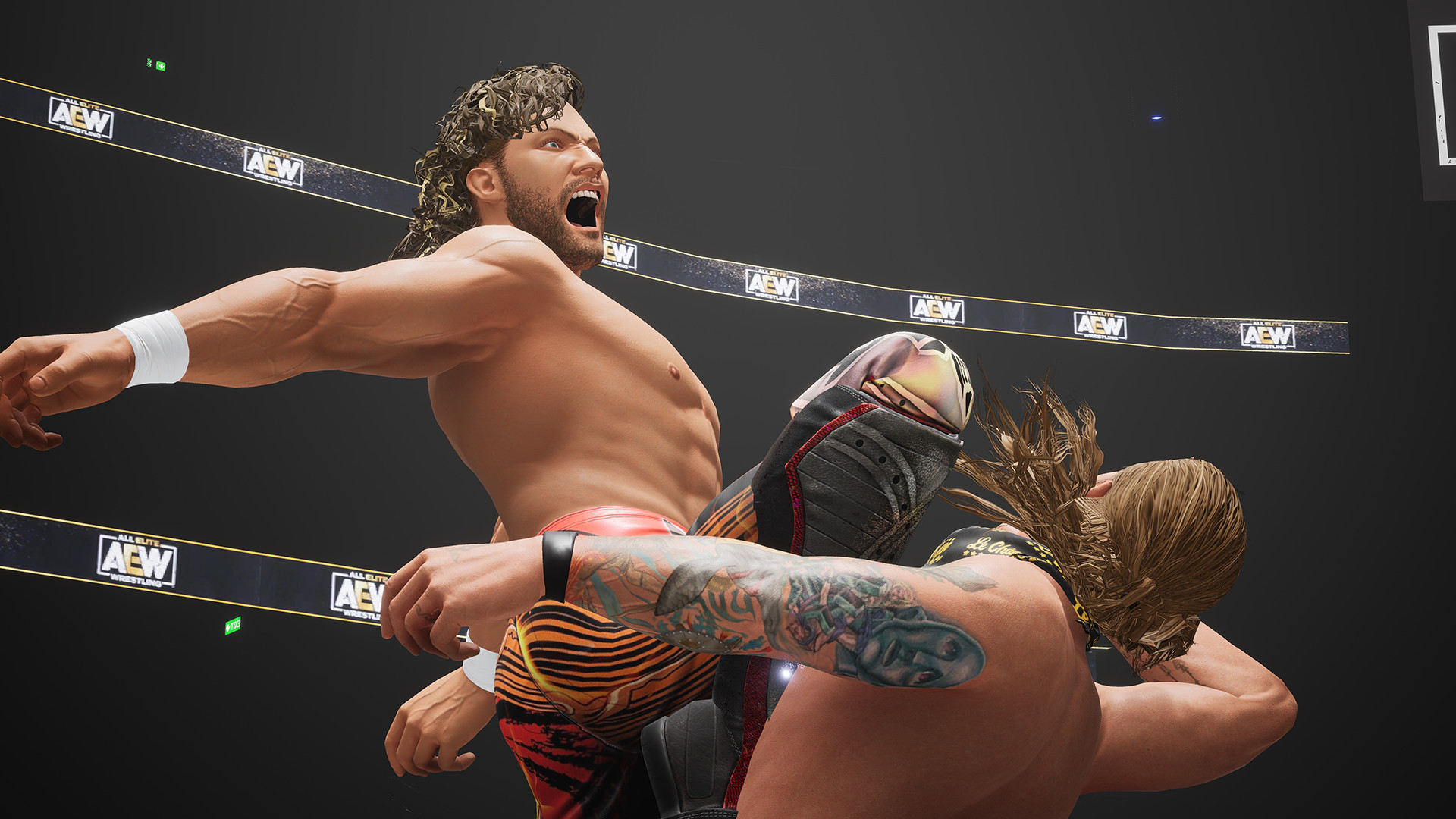 Аркадная игра про реслинг AEW Fight Forever может утечь в сеть задолго до релиза