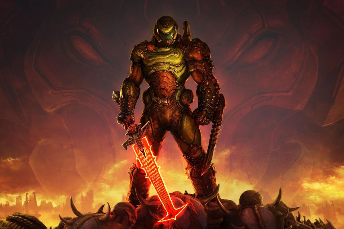 Doom Eternal запустили на калькуляторе стоимостью 10 долларов