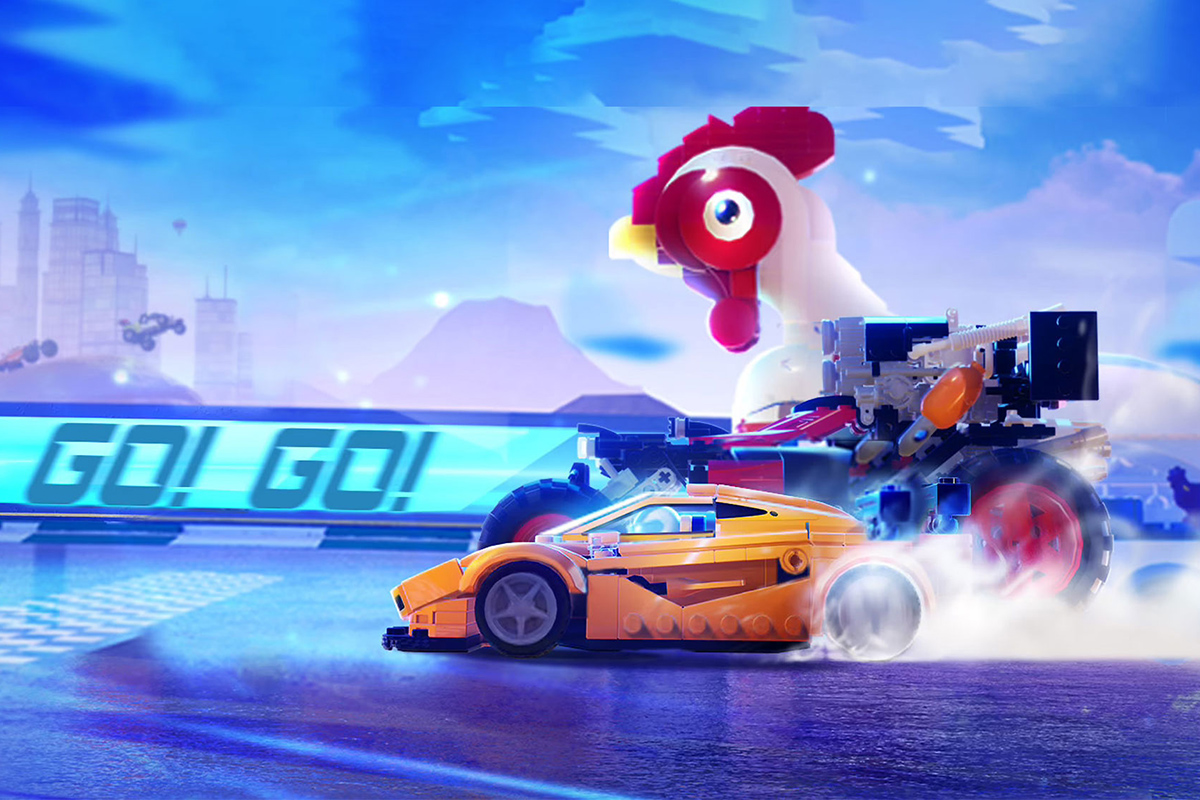 Обложка: LEGO 2K Drive