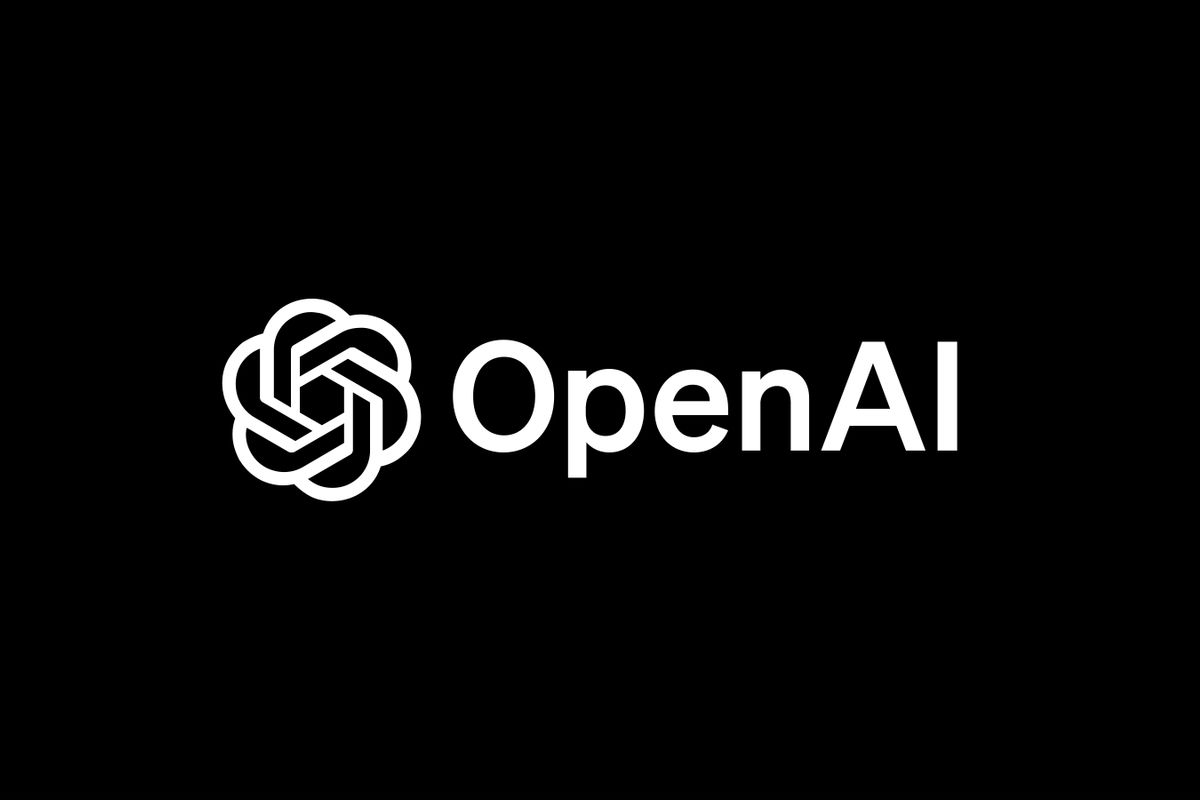 Обложка: лого OpenAI