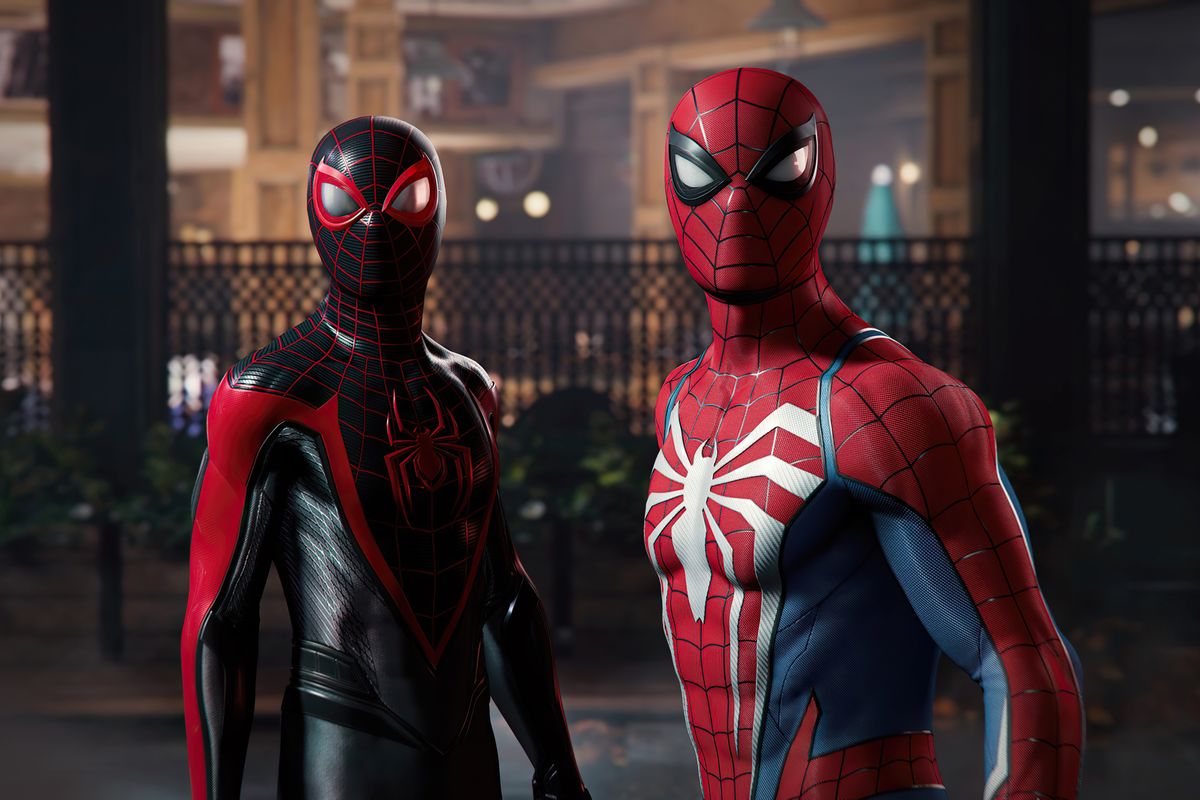 Обложка: скриншот Marvel's Spider-Man 2