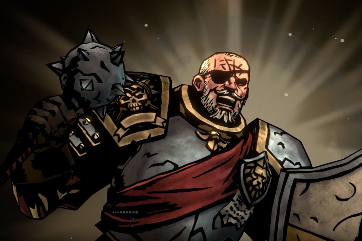 Обложка: промо-арт Darkest Dungeon II