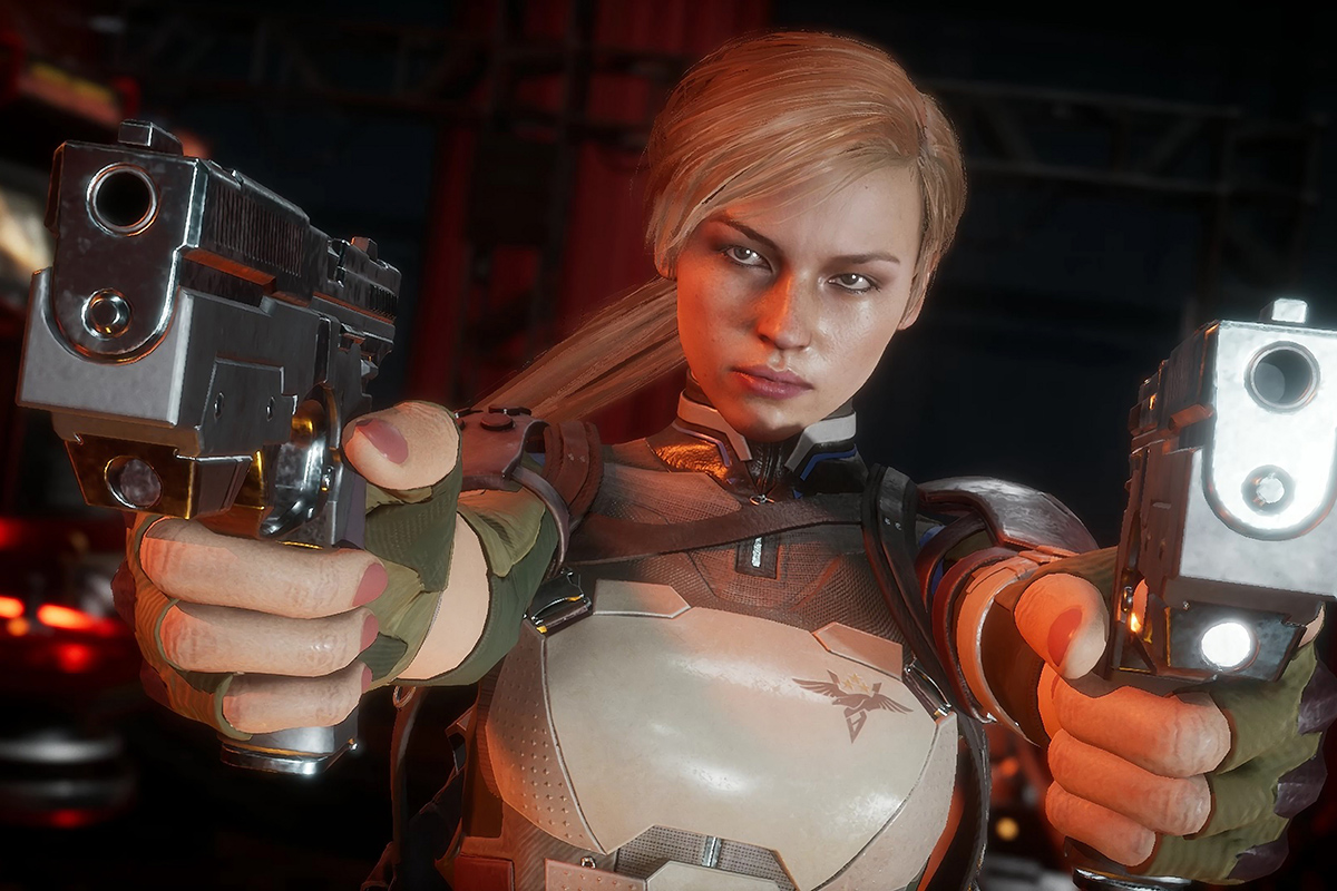 Обложка: Mortal Kombat 11