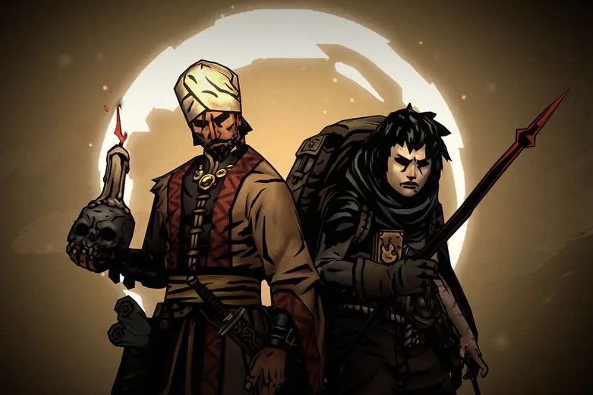 Обложка: промо-арт Darkest Dungeon II