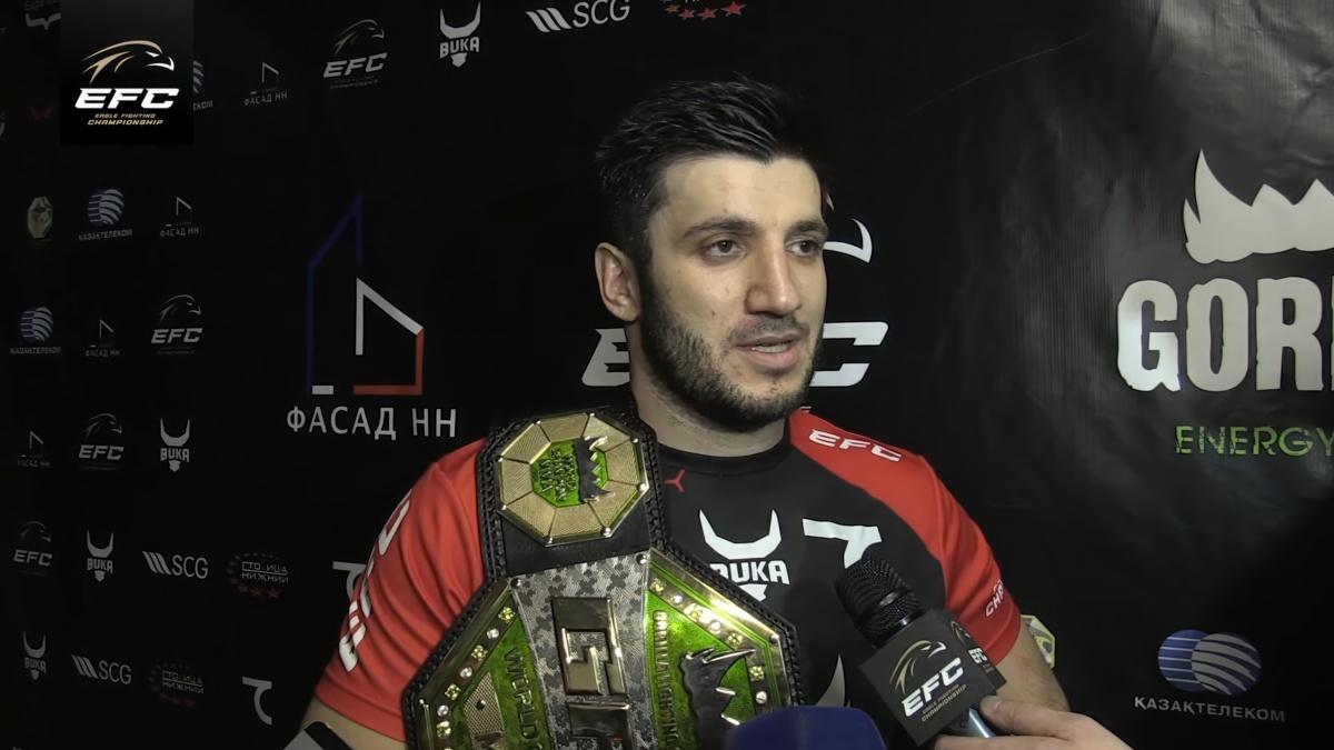 Обложка: скриншот «Канобу» / РИЗВАН КУНИЕВ: О Владимире Дайнеко, переходе в UFC и травме ноги