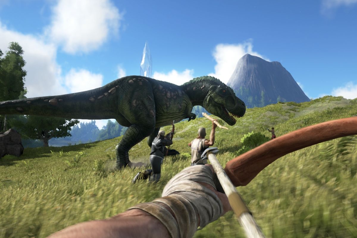 Обложка: скриншот Ark Survival Evolved