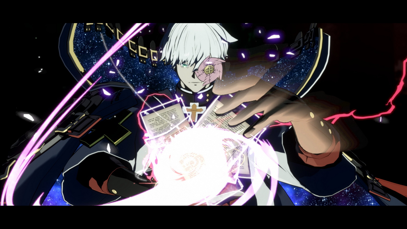Обложка: скриншот из игры Guilty Gear Strive
