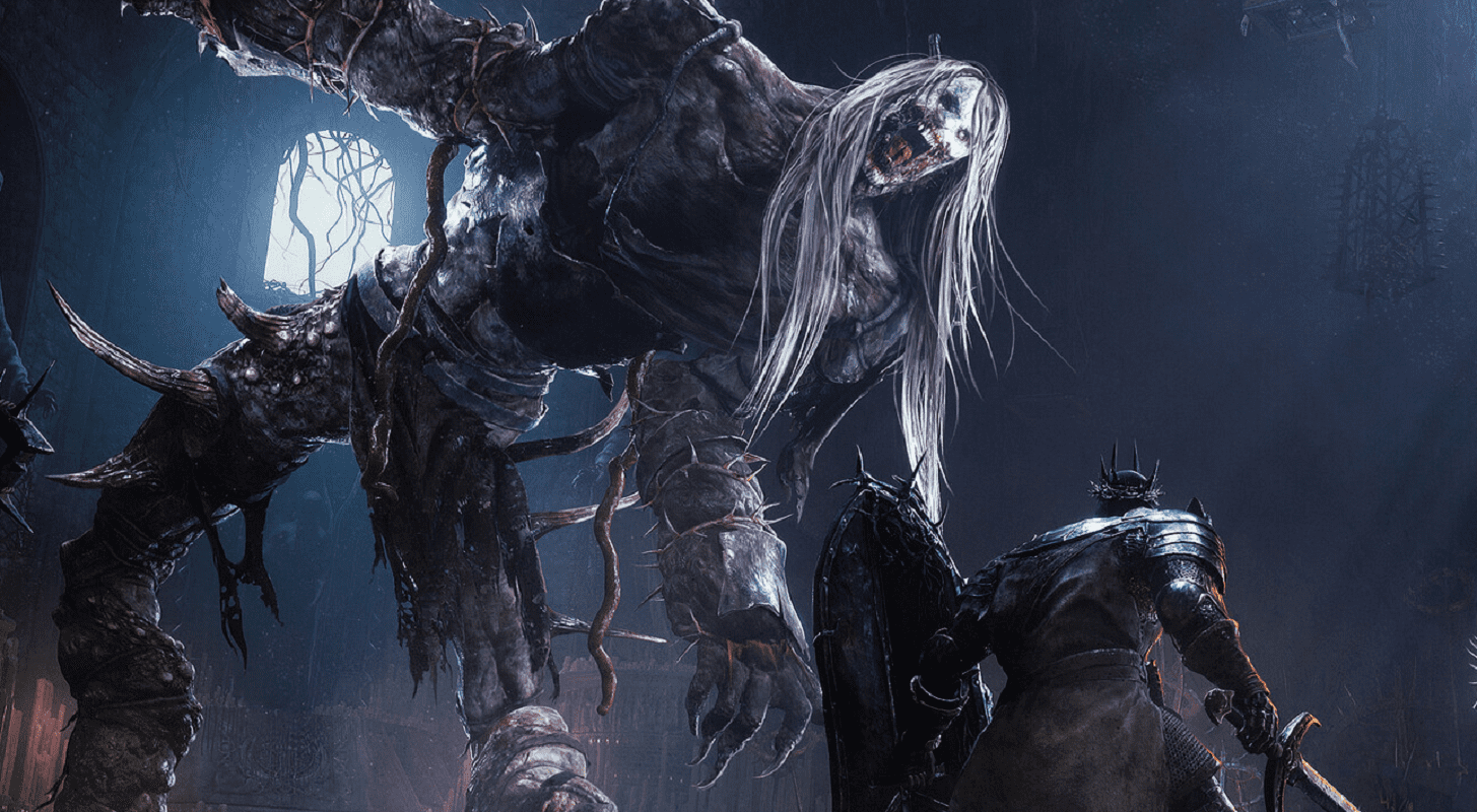 Обложка: скриншот игры Lords of the Fallen