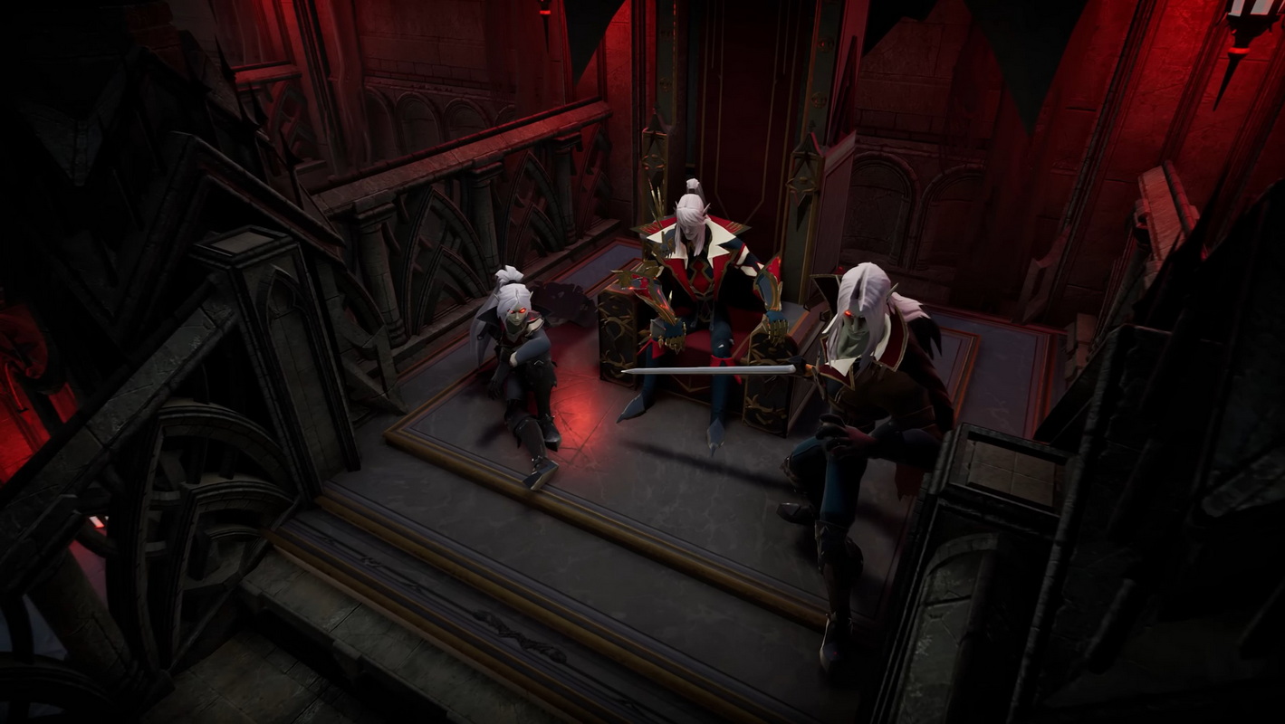 Обложка: скриншот из игры V Rising