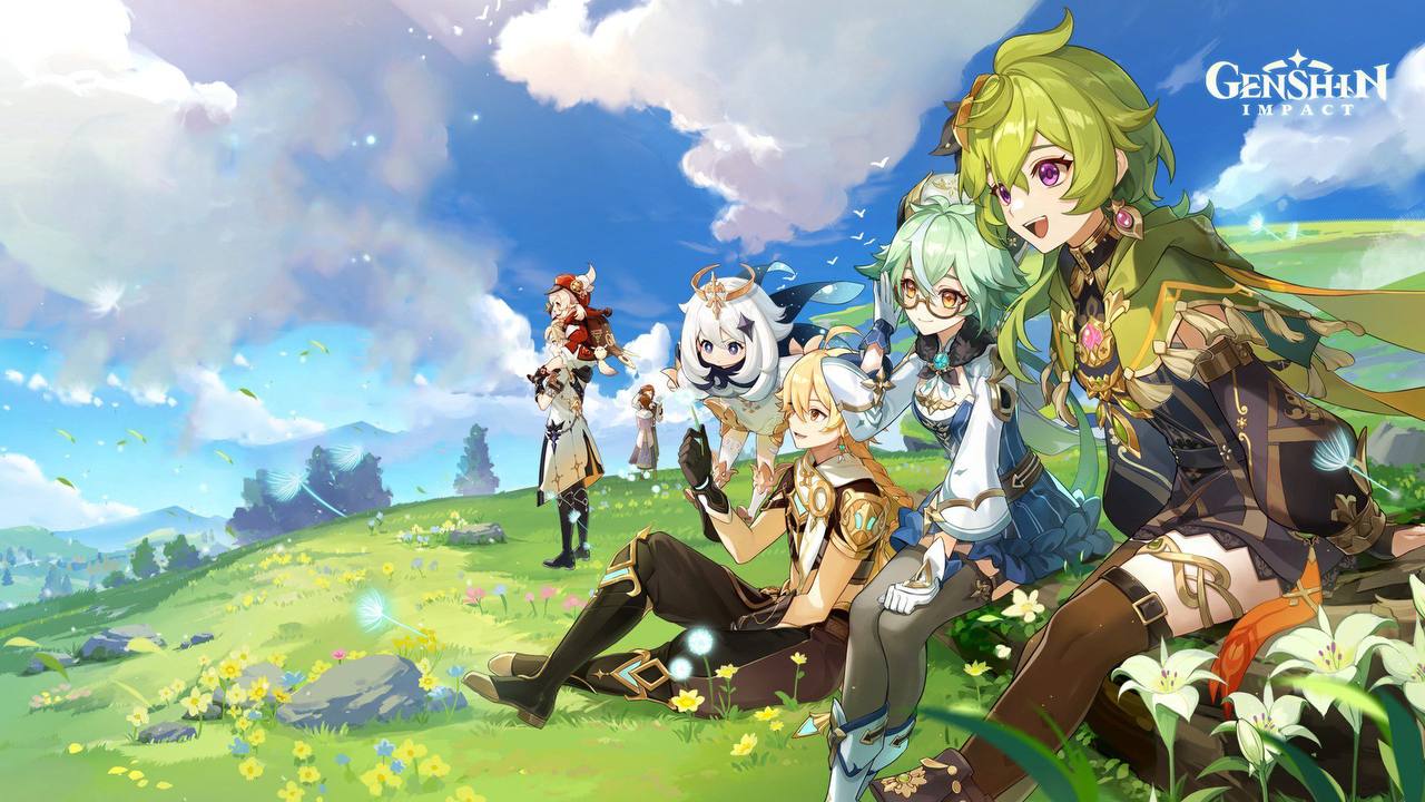Обложка: официальный арт Genshin Impact