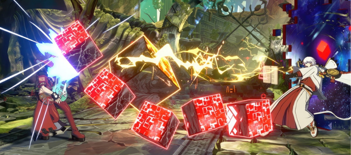 Обложка: скриншот из игры Guilty Gear -Strive-