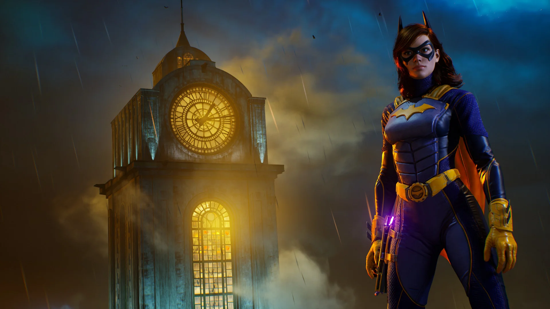 Обложка: страница Gotham Knights в Steam