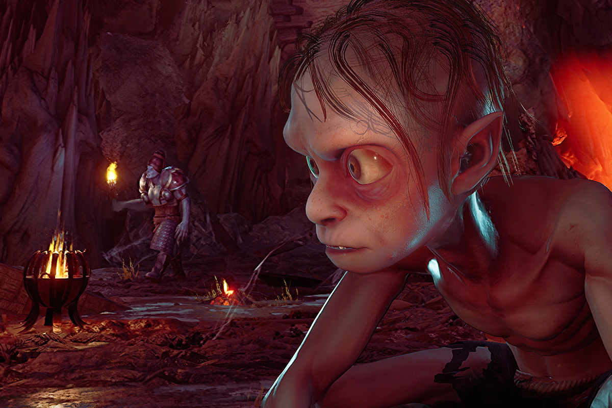 Обложка: The Lord of the Rings - Gollum