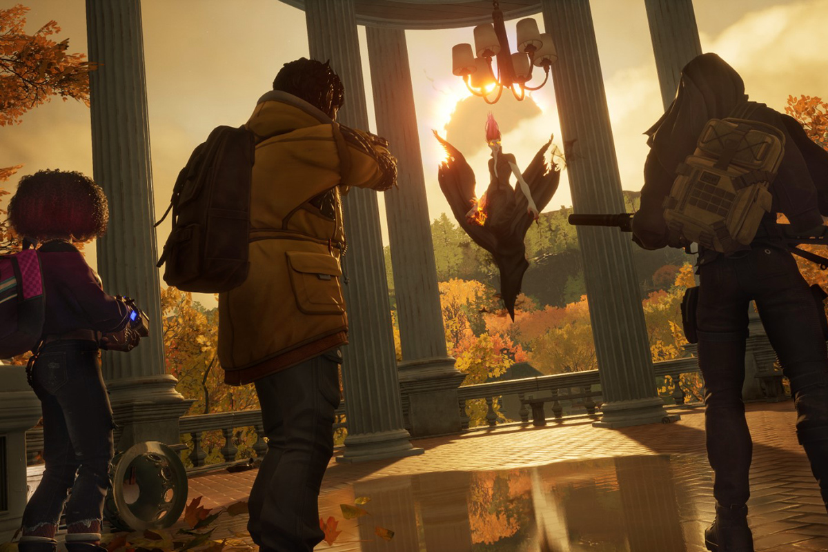 Обложка: Redfall