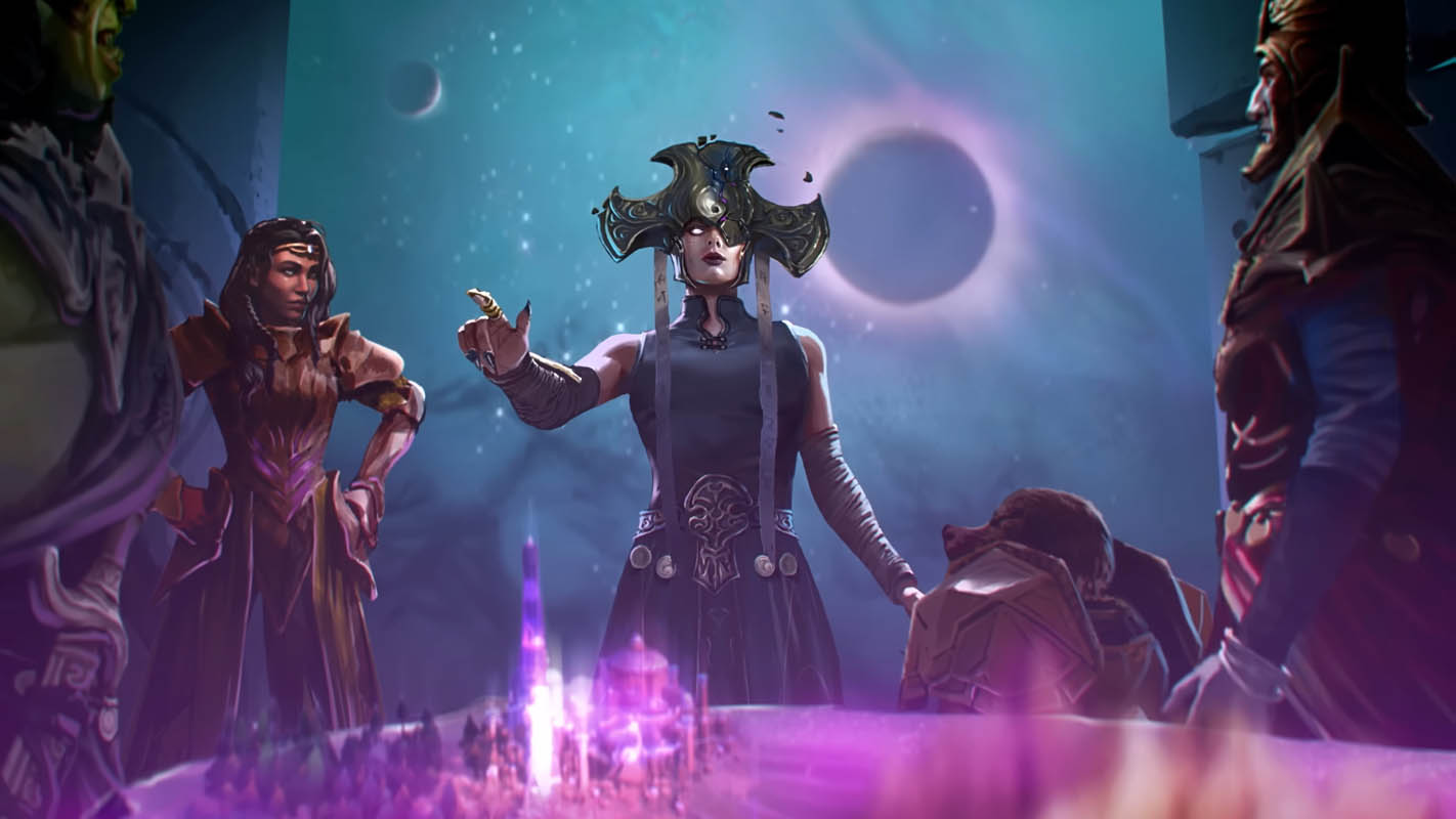 Обложка: скриншот из Age of Wonders 4