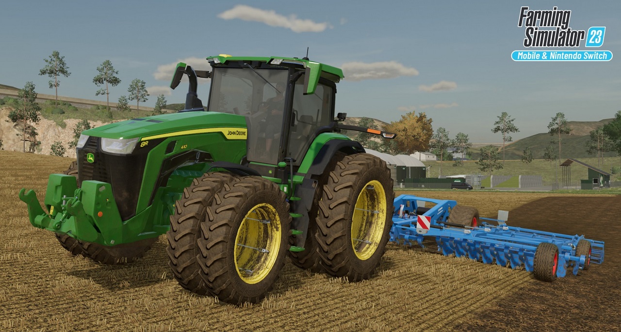 Авторы Farming Simulator 23 показали свежий геймплейный трейлер